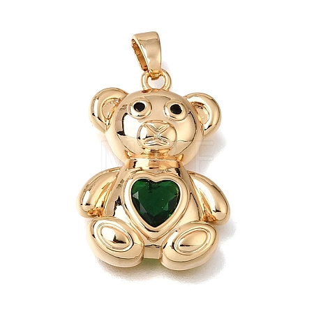 Brass Glass Pendants GL-K001-03-1