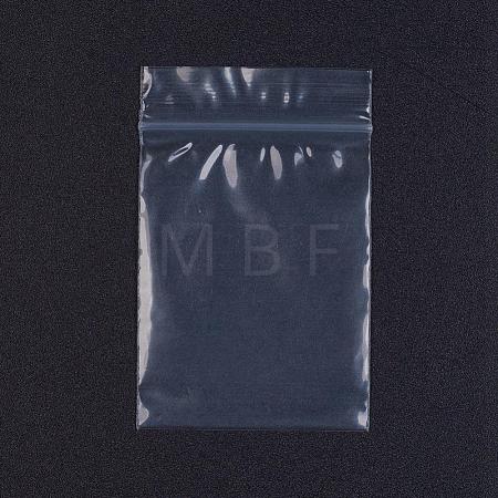 Plastic Resealable Packaging Bags OPP-G001-F-4x6cm-1