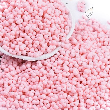 Baking Paint Glass Seed Beads X1-SEED-K010-A17-1