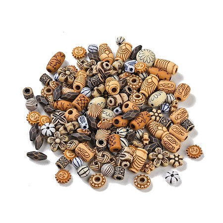 Opaque Acrylic Beads X1-MACR-L005-03C-1