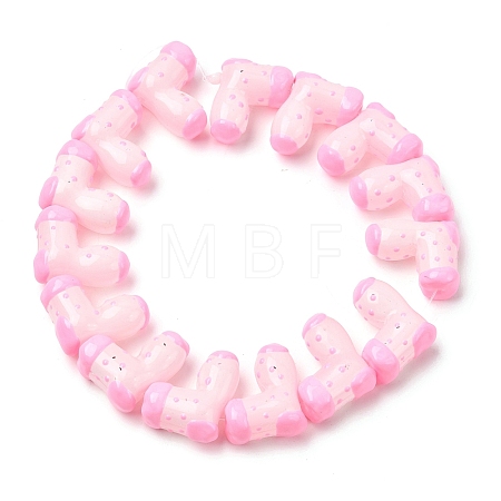 Handmade Glass Enamel Beads GLAA-K070-04B-1