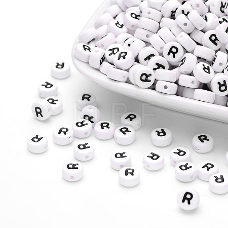 Acrylic Beads Y-PL37C9070-R-1