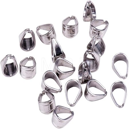 304 Stainless Steel Pinch Bails STAS-PH0002B-07P-1