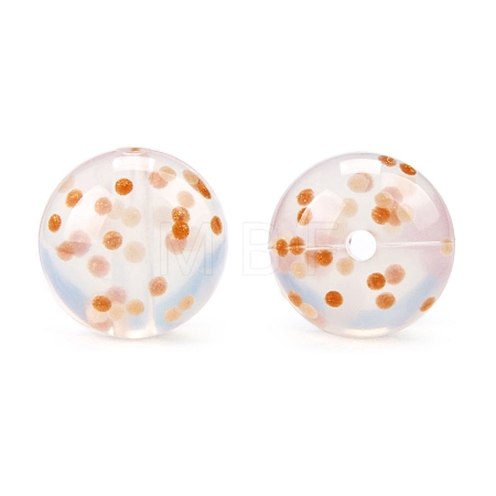 Transparent Silicone Focal Beads PW-WG5F87A-01-1