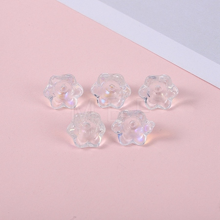 Glass Beads GLAA-WH0030-30I-1
