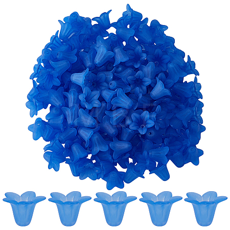 150Pcs Transparent Acrylic Beads OACR-PA0002-05A-1