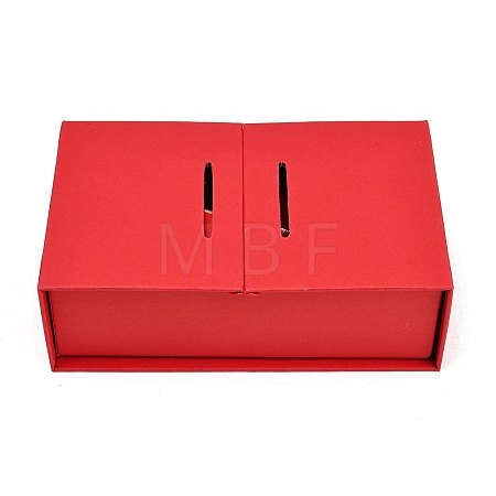 Cardboard Paper Double Door Gift Magnetic Cases CON-K015-07A-01-1