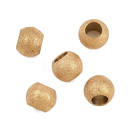 304 Stainless Steel Beads SA-H001-01B-G-1