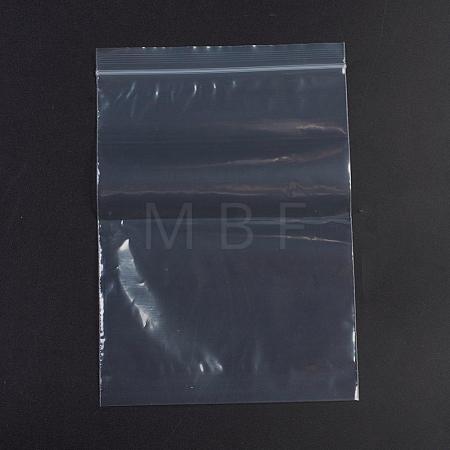 Plastic Resealable Packaging Bags OPP-G001-F-15x22cm-1
