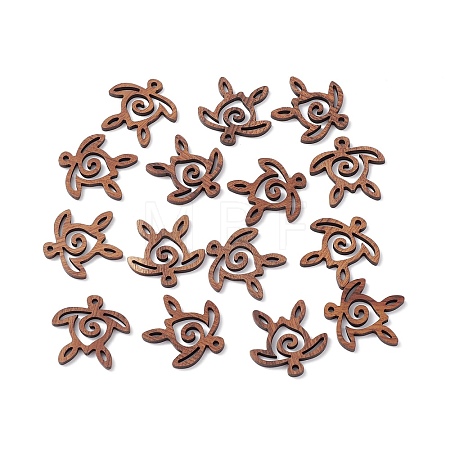 Walnut Wood Pendants WOOD-C016-02-1