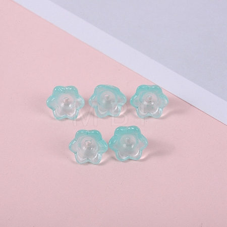 Glass Beads GLAA-YW0003-37F-1