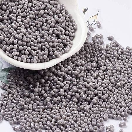 Baking Paint Glass Seed Beads X1-SEED-A033-05C-1