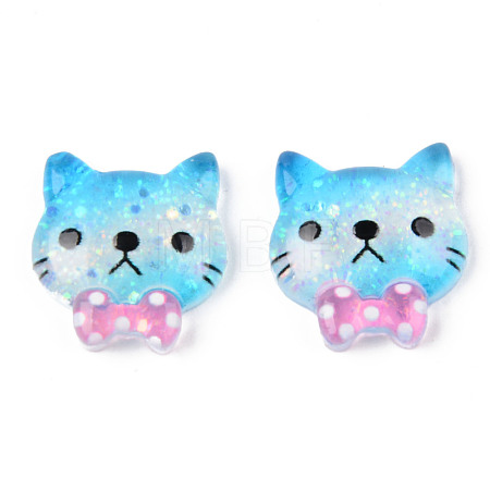 Resin Cabochons X-CRES-N024-17-1