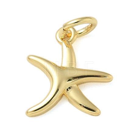 Rack Plating Brass Pendants KK-K392-58G-1