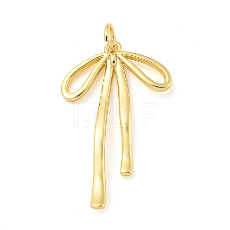 Rack Plating Brass Pendants KK-C044-04G-1