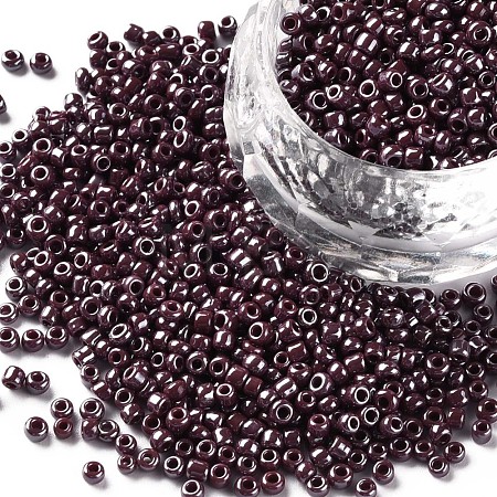 (Repacking Service Available) Glass Seed Beads SEED-C021-4mm-126-1