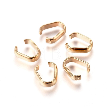 201 Stainless Steel Open Quick Link Connectors STAS-L238-044F-G-1