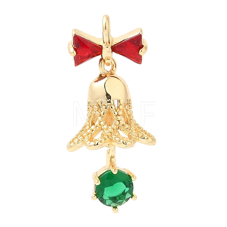 Brass Pendants KK-C032-01A-1