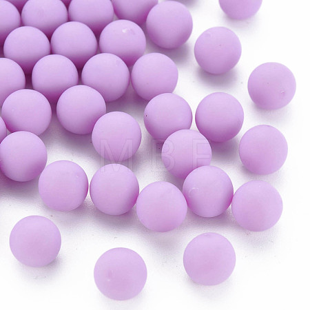 Opaque Acrylic Beads MACR-S373-57-K03-1