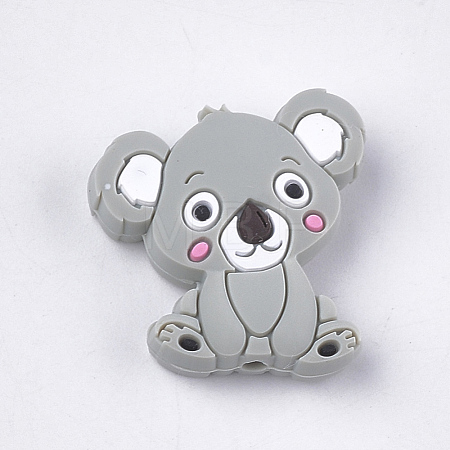 Food Grade Eco-Friendly Silicone Beads X-SIL-T052-03G-1