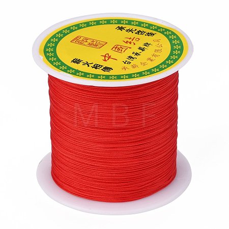 Braided Nylon Thread NWIR-R006-0.5mm-700-1