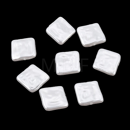 ABS Plastic Imitation Pearl Beads PL-CBA8DB3-26-1