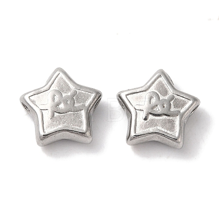 Non-Tarnish 304 Stainless Steel Beads STAS-I305-154P-1