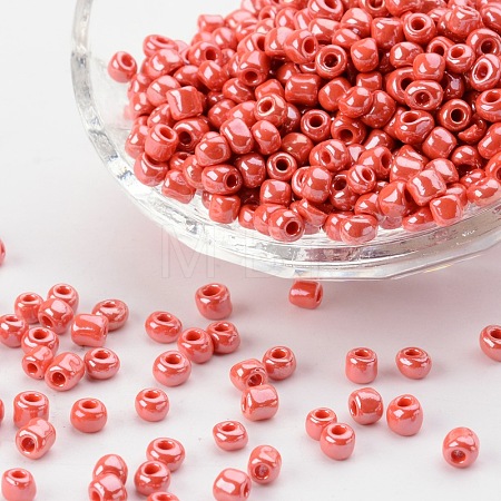 6/0 Glass Seed Beads SEED-US0003-4mm-125-1