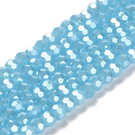 Electroplate Glass Beads Strands LS-EGLA-A035-J6mm-A04-1