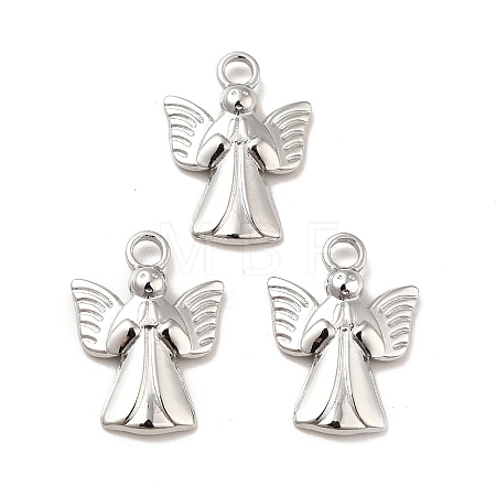 Non-Tarnish 304 Stainless Steel Pendants STAS-I197-009P-1