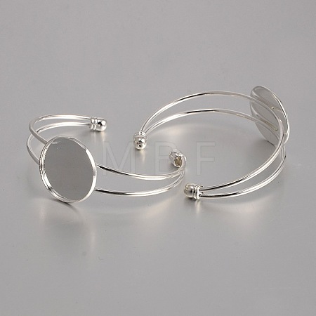 Brass Cuff Bangle Making KK-J184-49S-1