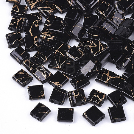 2-Hole Glass Seed Beads SEED-S023-26C-06-1