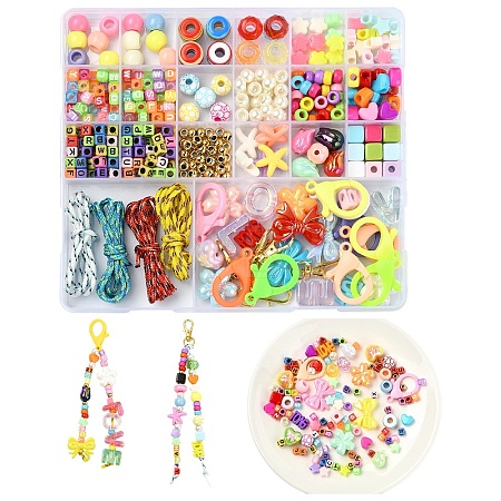 DIY Keychain Making Kits DIY-YW0018-14-1