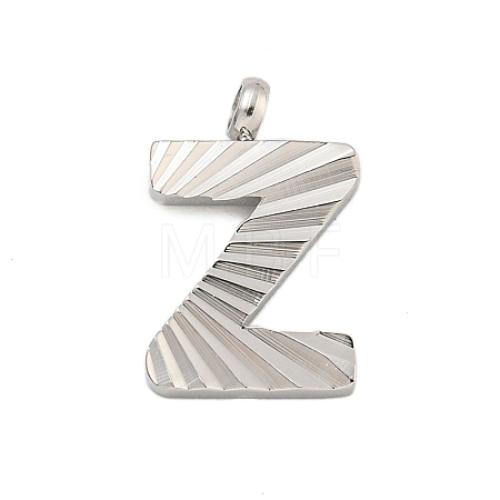 304 Stainless Steel Charms STAS-G345-01P-Z-1