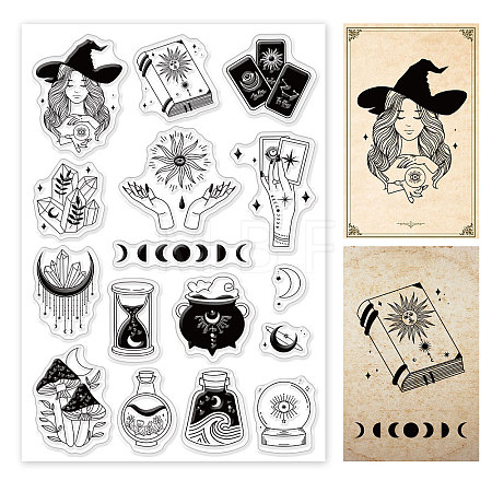 PVC Plastic Stamps DIY-WH0167-57-0516-1