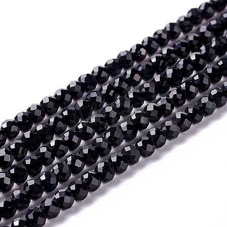 Transparent Glass Beads Strands X-GLAA-C019-01B-01-1