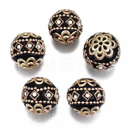 Handmade Indonesia Beads IPDL-T001-04-1