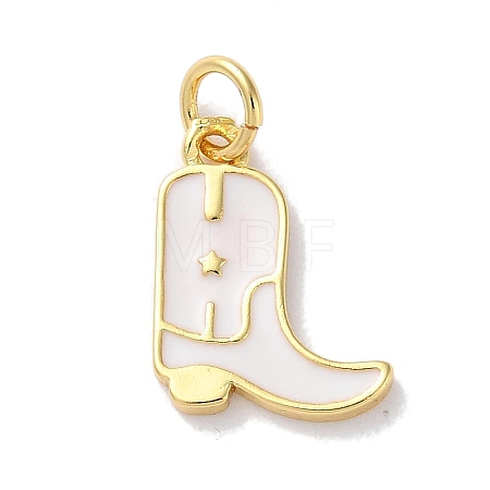 Rack Plated Brass Enamel Charms KK-Z039-01D-1