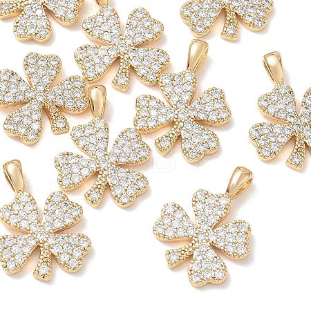 SHEGRACE Brass Clear Cubic Zirconia Pendants XGRQ3K444-564G-1