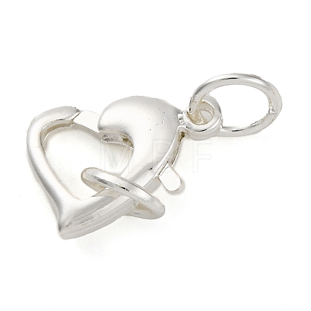 Brass Lobster Claw Clasps KK-A230-01B-S-1