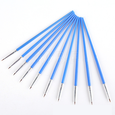 Plastic Micro Detail Paint Brush DRAW-PW0001-047A-1