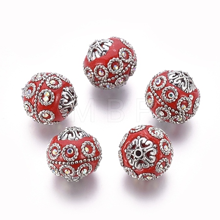 Handmade Indonesia Beads IPDL-P003-17K-1