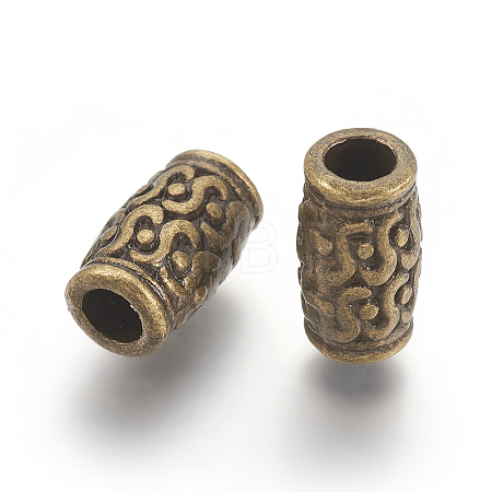 Tibetan Style Zinc Alloy Beads X-MLF0984Y-1