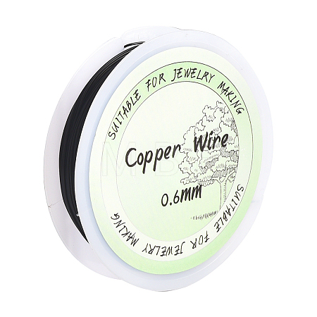 Round Copper Jewelry Wire CWIR-YW0001-03E-08-1