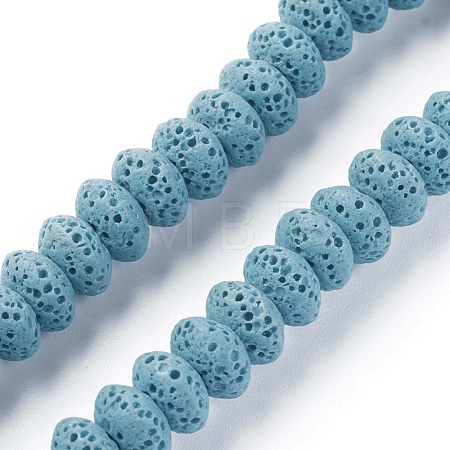 Natural Lava Rock Beads Strands G-F671-01A-04-1