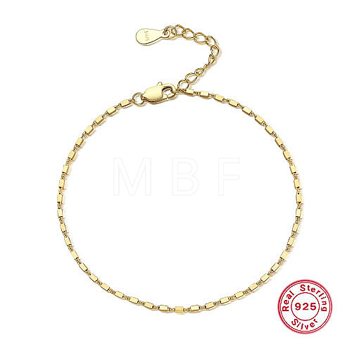925 Sterling Silver Link Bracelets for Women MN6877-3-1