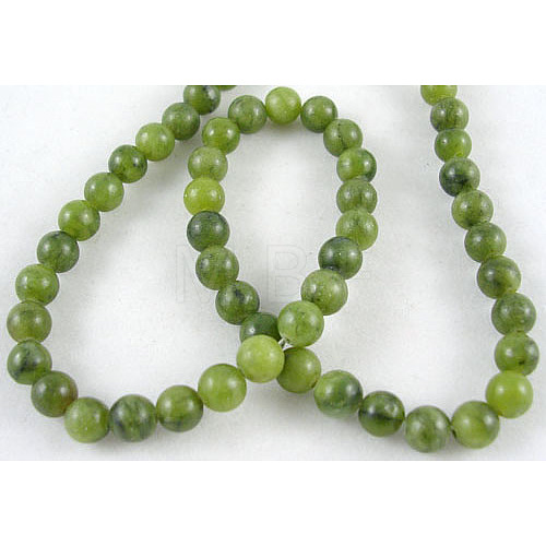 Natural Taiwan Jade Beads X-Z0SRR014-1