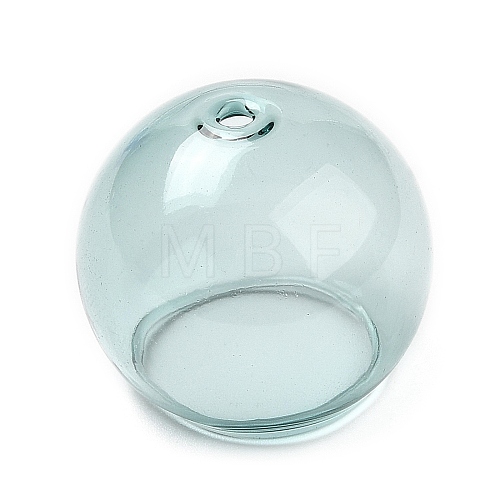 Transparent Glass Bead Cone GLAA-G100-01D-08-1