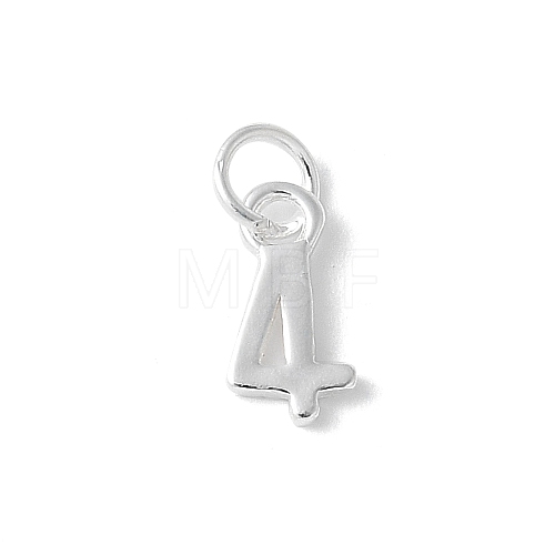 925 Sterling Silver Figure Charms STER-M093-05S-04-1