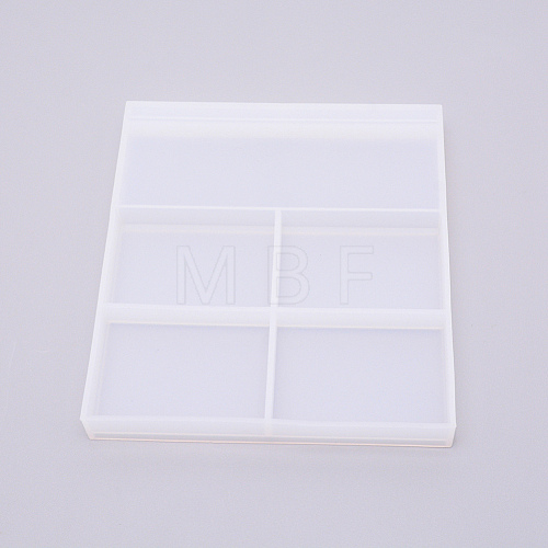 Rectangle Photo Frame Silicone Molds DIY-WH0176-42-1